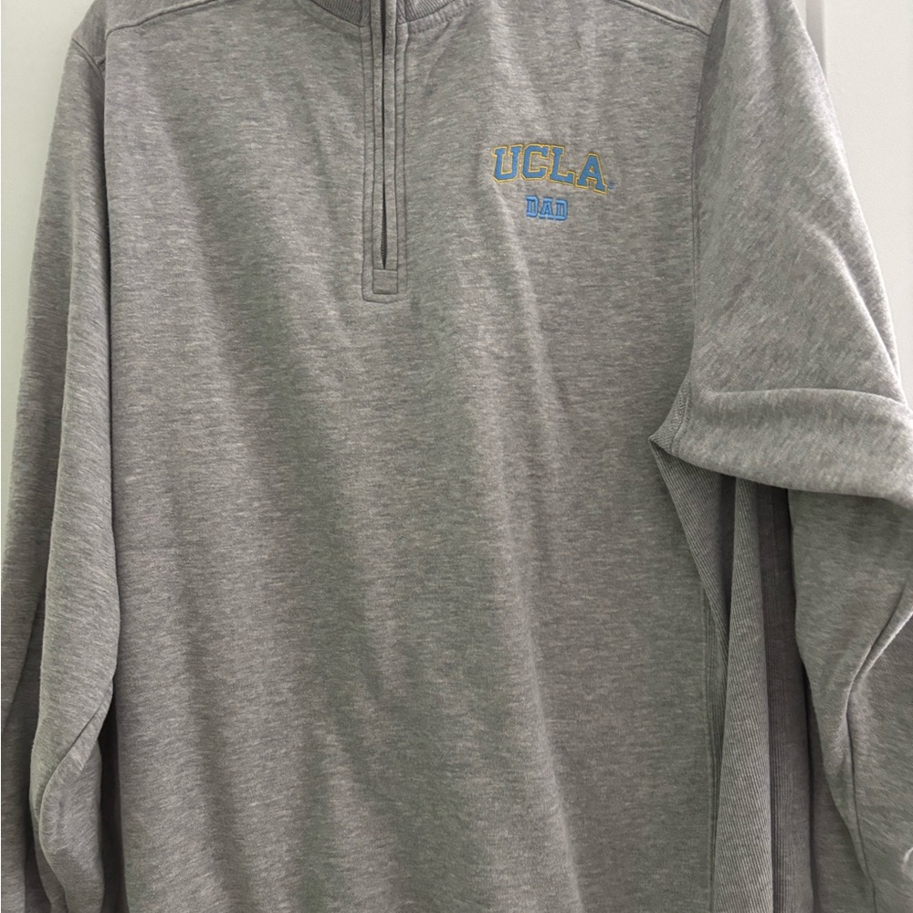 Boxercraft Gray UCLA Dad Sweatshirt